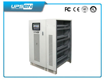 380V 400V 415VAC 100KVA/200KVA 수동 정비 우회를 가진 삼상 무정전 전원 장치