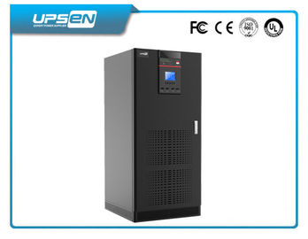 6 인치 LCD 스크린을 가진 큰 50HZ/60HZ 120KVA/108KW 산업 UPS 전력 공급