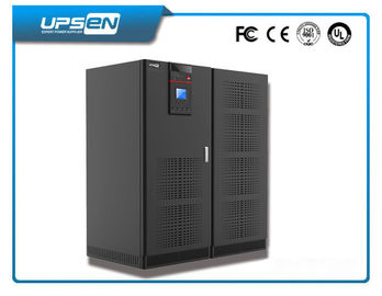 6 인치 LCD 스크린을 가진 큰 50HZ/60HZ 120KVA/108KW 산업 UPS 전력 공급
