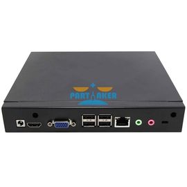 RJ45 HDMI VGA 무선 소형 PC 근거리 통신망 항구 N370를 가진 Celeron 1037U 낮은 힘 컴퓨터
