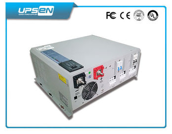 500With 6000With 1000W 잡종 태양 변환장치는 AC/PV를 가진 MPPT 관제사도 입력했습니다 둘 다 결합했습니다