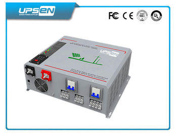 110Vac 120Vac 또는 220VAC 230VAC 240VAC에 하나에서 순수한 사인 파동 Hybird 태양 변환장치 관제사 전부