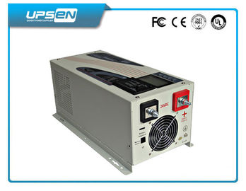 순수한 사인 파동 태양 에너지/풍력 변환장치 1Kw - LCD/발광 다이오드 표시를 가진 12Kw