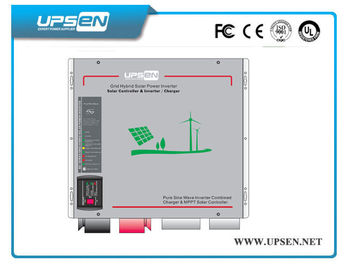 110V AC 태양 에너지 변환장치 충전기 50HZ/60HZ에 직업적인 원격 제어 12V DC