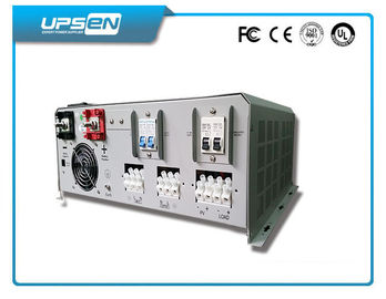 110V AC 태양 에너지 변환장치 충전기 50HZ/60HZ에 직업적인 원격 제어 12V DC