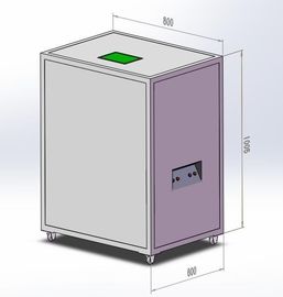 BMS도 통합된 태양 리튬 건전지 은행이 세륨에 의하여 30KWh 증명서를 줬습니다