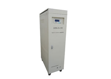 150 KVA 3 단계 CT 스캐너/MRI 체계를 위한 기계적인 가득 차있는 자동 전압 조정기