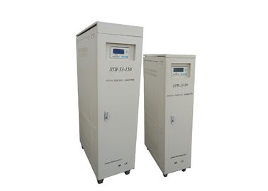 150 KVA 3 단계 CT 스캐너/MRI 체계를 위한 기계적인 가득 차있는 자동 전압 조정기