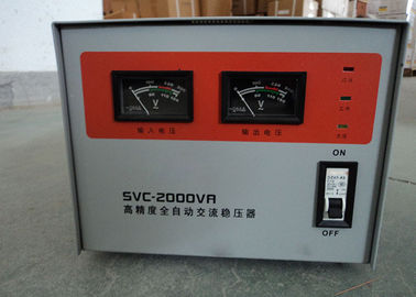 고성능 산업 2개 KVA SVC 자동 전압 조정기 AVR 110V/220V