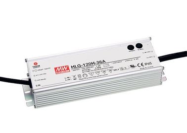IP67 고성능 LED 점화 운전사 LED 전력 공급 HLG-120H-36A