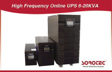 큰 LCD N + N 온라인 50Hz 4.2A 240VDC 10KVA/8000W 110V UPS HP9116B