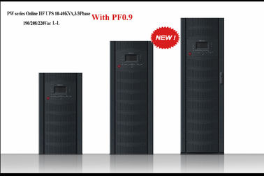 3 단계 은행을 위한 IGBT 정류기 208Vac를 가진 온라인 고주파 UPS