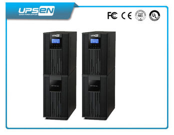 순수한 사인 파동을 가진 진실한 온라인 두 배 변환 UPS 및 LCD는 1Kva - 20Kva를 표시합니다