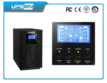 순수한 사인 파동을 가진 진실한 온라인 두 배 변환 UPS 및 LCD는 1Kva - 20Kva를 표시합니다