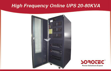 3-위상 IGBT 정류기 온라인 트윈-chiannel 라인 입력 110V UPS 30KVA / 24KW