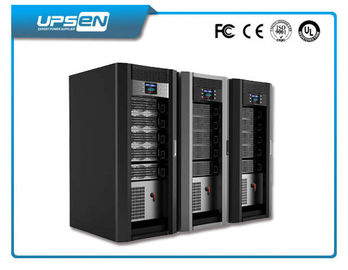 고주파 순수한 사인 파동 380V/400V/415VAC 저잡음을 가진 모듈 UPS 전력 공급