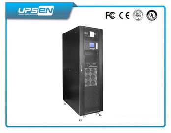 고주파 순수한 사인 파동 380V/400V/415VAC 저잡음을 가진 모듈 UPS 전력 공급