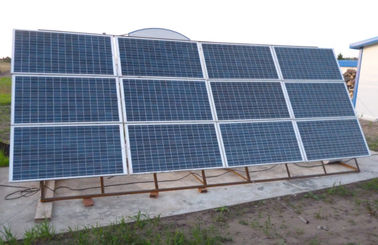 격자 156mm Polysilicon 세포를 가진 주거 태양 에너지 체계 떨어져 2KW