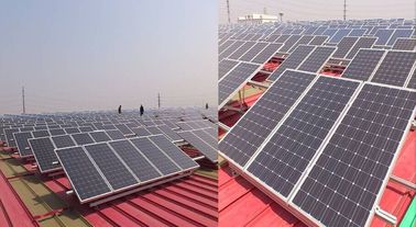 높은 산출 잡종 태양 에너지 체계, 잡종 태양 전지판 체계 30KW