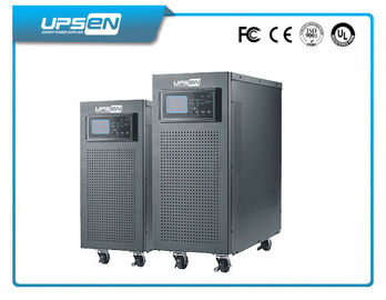 단일 위상 온라인 Kva 2개/1.8Kw 주거 120Vac/110V UPS는 체계를 올립니다