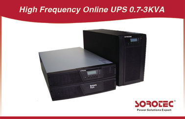 선반은 3KVA/2700W의 비선형 짐 110V UPS 전압을 디자인합니다