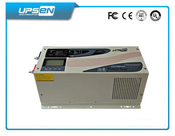 격자 순수한 사인 파동을 가진 태양 4000W 5000W 6000W DC AC 변환장치/변환기 떨어져 잡종