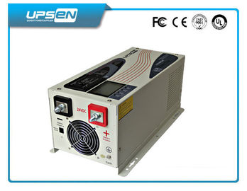 격자 순수한 사인 파동을 가진 태양 4000W 5000W 6000W DC AC 변환장치/변환기 떨어져 잡종