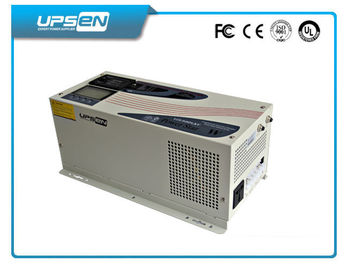 220V/230V/240Vac 힘 별 W7 변환장치 6000W 순수한 사인 파동 변환장치에 12V/24V/48Vdc