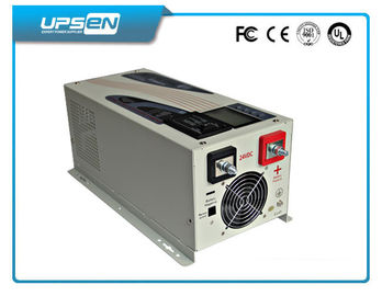 220V/230V/240Vac 힘 별 W7 변환장치 6000W 순수한 사인 파동 변환장치에 12V/24V/48Vdc