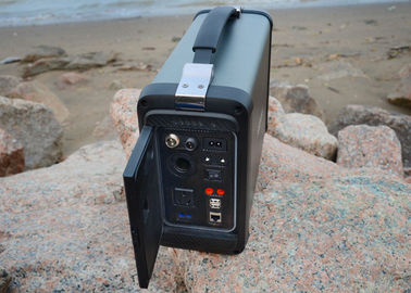 갱신할 수 있는 DC/AC/USB는 500W 점화를 위한 태양 비상 지휘권 발전기를 출력했습니다