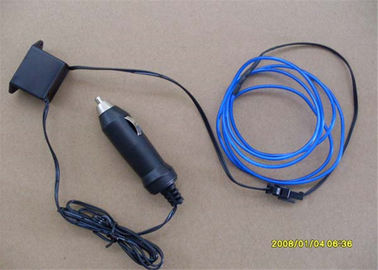 문과 벽을 위한 DC 12V 변환장치를 가진 4mm/5mm 전기 LED EL 철사