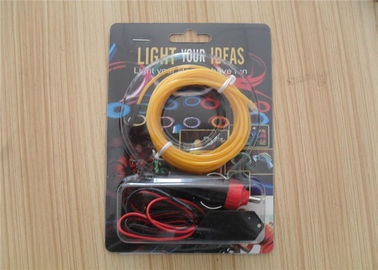 문과 벽을 위한 DC 12V 변환장치를 가진 4mm/5mm 전기 LED EL 철사
