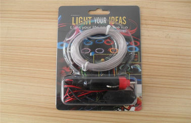 문과 벽을 위한 DC 12V 변환장치를 가진 4mm/5mm 전기 LED EL 철사
