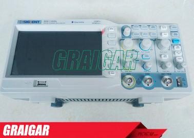 디지털 방식으로 전자 측정기 저장 다채로운 진동경 Scopemeter 100MHz USB AC 110-240 V