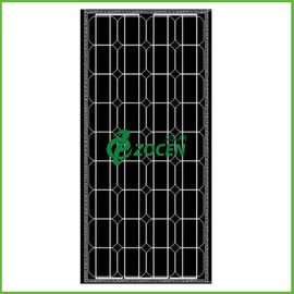 고성능 80W 18V 예리한 단결정 태양 전지판은 검게 합니다