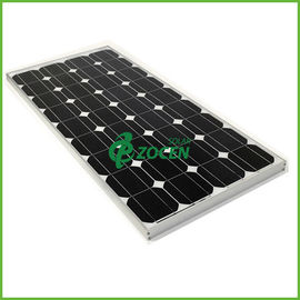 고성능 80W 18V 예리한 단결정 태양 전지판은 검게 합니다