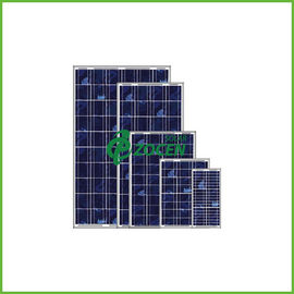 12V 배터리 충전기를 위한 40W 12V 다결정 주문 태양 전지판