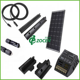 12V 건전지 위탁을 위한 고성능 100W 18V 단청 수정같은 태양 전지판