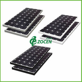 12V 건전지 위탁을 위한 고성능 100W 18V 단청 수정같은 태양 전지판