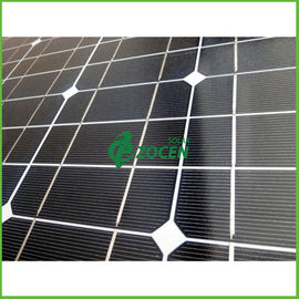 12V 건전지 위탁을 위한 고성능 100W 18V 단청 수정같은 태양 전지판