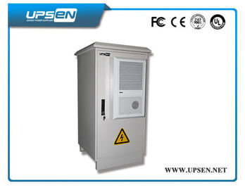 220V/230V/240VAC 50HZ/60HZ 1KVA 2KVA 3개 KVA 에어 컨디셔너 내각을 가진 옥외 UPS 체계