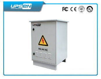 220V/230V/240VAC 50HZ/60HZ 1KVA 2KVA 3개 KVA 에어 컨디셔너 내각을 가진 옥외 UPS 체계
