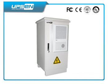 지적인 3개는 옥외 무정전 전원 장치를 10KVA - IP55 바다표범 어업 수준을 가진 100KVA 온라인 UPS 실행합니다