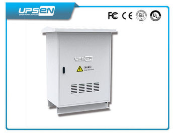 지적인 3개는 옥외 무정전 전원 장치를 10KVA - IP55 바다표범 어업 수준을 가진 100KVA 온라인 UPS 실행합니다