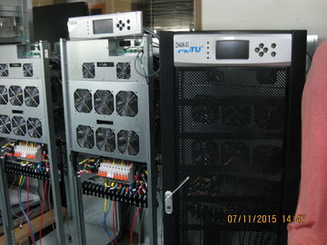 까만 E 시리즈 3는 온라인 UPS 15-400kva 무정전 전원 장치 UPS를 실행합니다