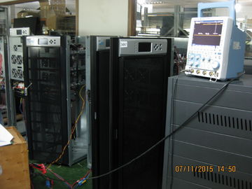 까만 E 시리즈 3는 온라인 UPS 15-400kva 무정전 전원 장치 UPS를 실행합니다