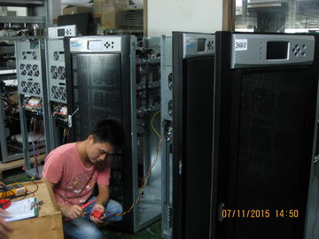Sugre 보호를 가진 믿을 수 있는 15-400kva 온라인 UPS 체계 98.5%