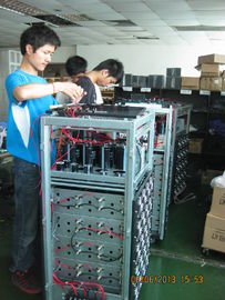 데이터 센터를 위한 전력 웰 일련 3 단계 온라인 업 10-80kva 380 / 400 / 415 vac