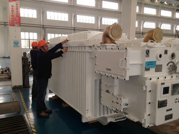 저잡음 이동할 수 있는 변전소 건조한 유형 전력 변압기 1250KVA
