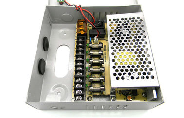 9개의 채널 CCTV 사진기 전력 공급, 12V 5Amps CCTV 전력 공급 상자
